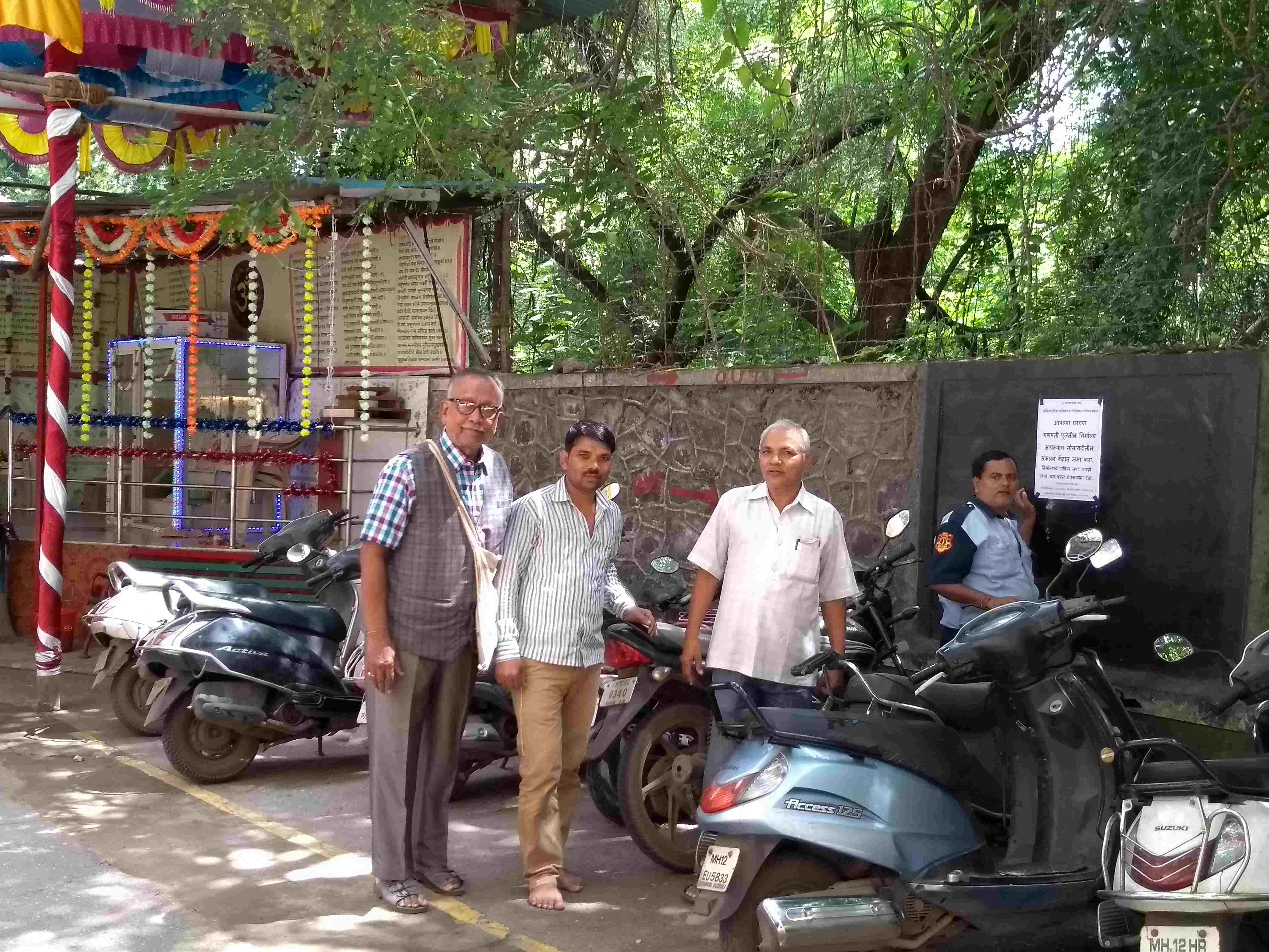 निर्माल्य प्रकल्प कार्य